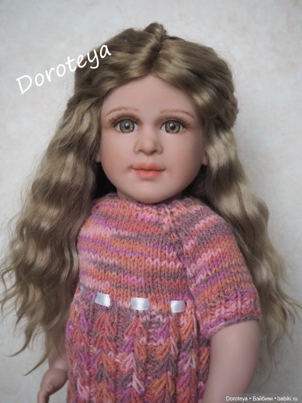 Мое знакомство с 2 интересными куколками (фото 3)