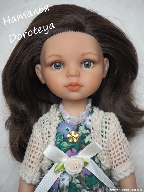 И снова я с куклами Paola Reina. Немного их преобразила (фото 4)