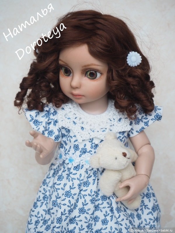 Моя маленькая принцесса-девочка Элина. Куколка Патси от Роберта Тоннера (фото 2)