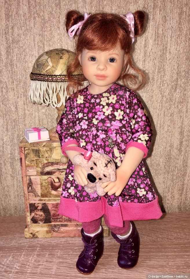 Возвращение в куклохобби с нежнейшей малышкой Зое (фото 8)