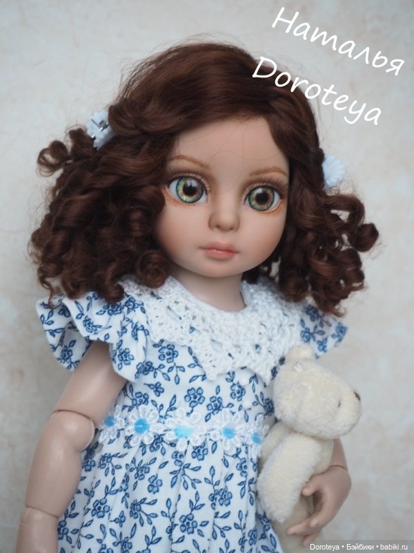 Моя маленькая принцесса-девочка Элина. Куколка Патси от Роберта Тоннера (фото 7)