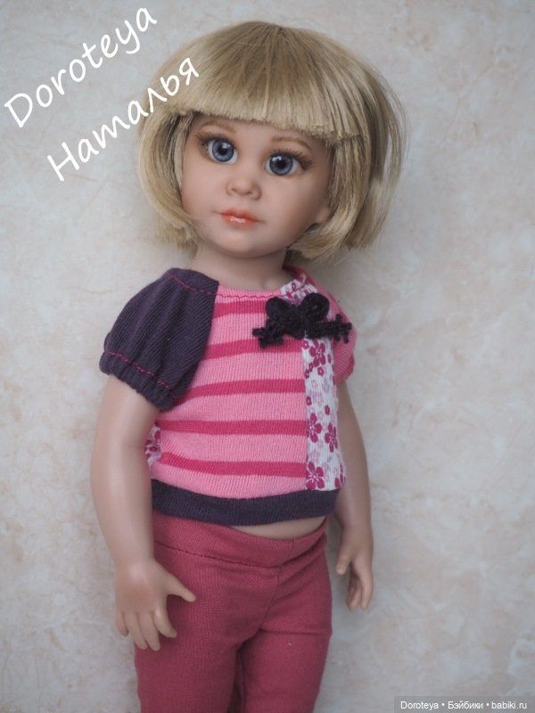 История куколки Лекси или как я помогла обрести девочке себя