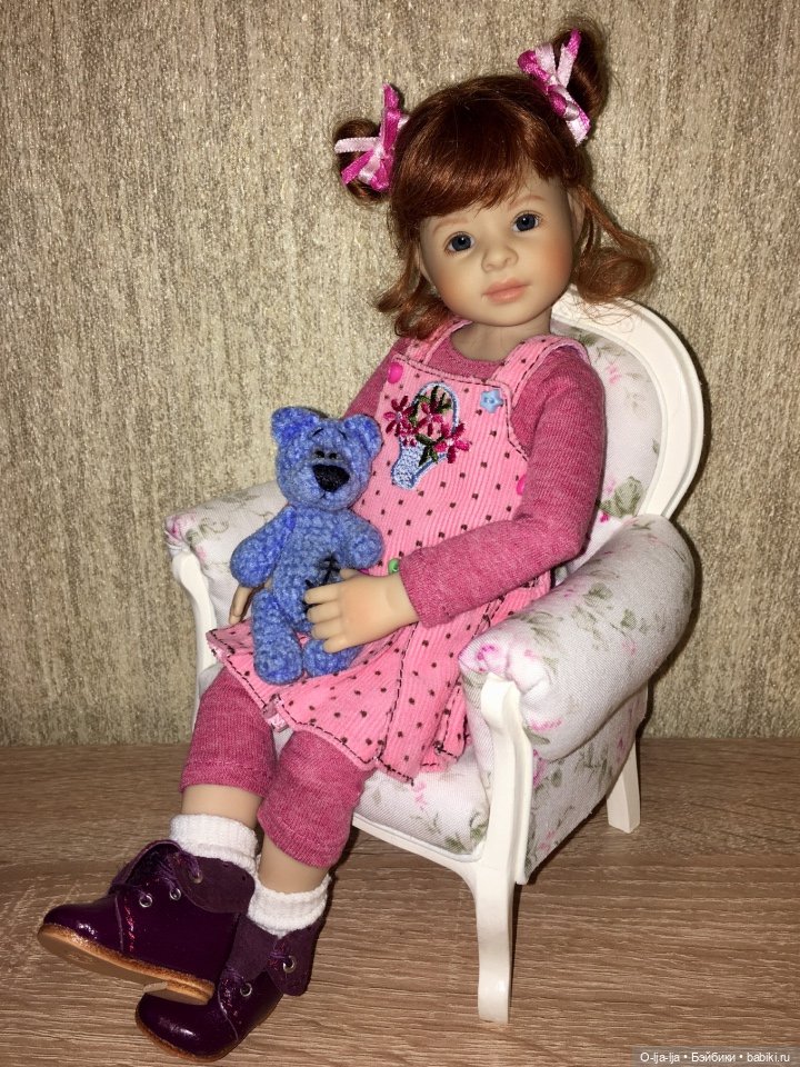 Возвращение в куклохобби с нежнейшей малышкой Зое (фото 2)