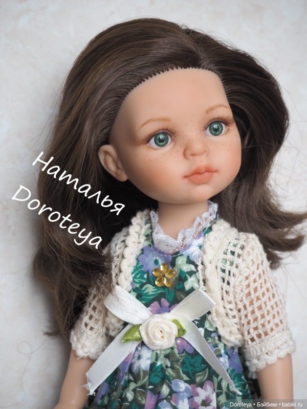 И снова я с куклами Paola Reina. Немного их преобразила (фото 6)