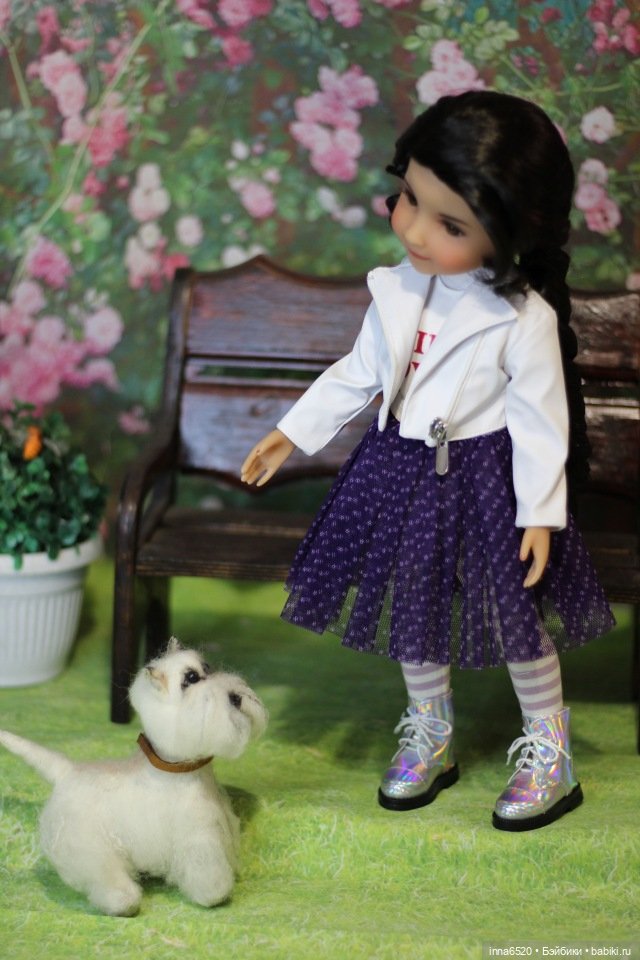 Моя мечта, моя красавица — Куклы Ruby Red (Руби Ред) Fashion Friends: Siblies (фото 6)