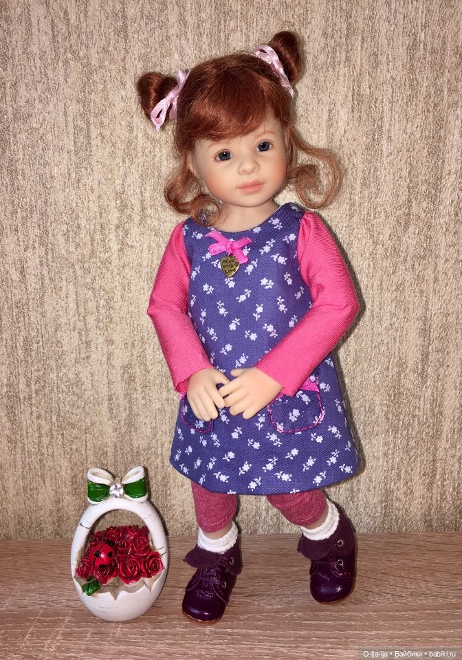 Возвращение в куклохобби с нежнейшей малышкой Зое (фото 5)