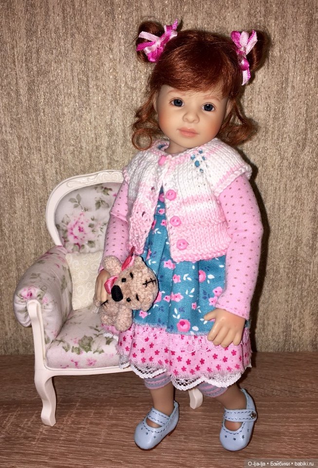 Возвращение в куклохобби с нежнейшей малышкой Зое