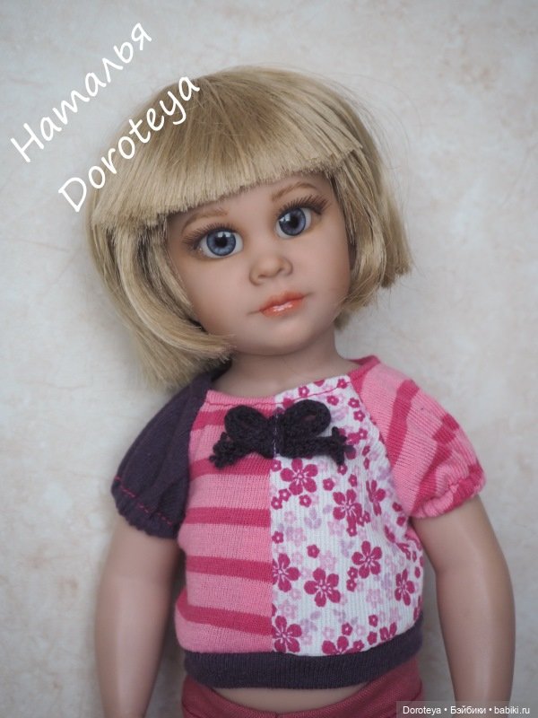 История куколки Лекси или как я помогла обрести девочке себя