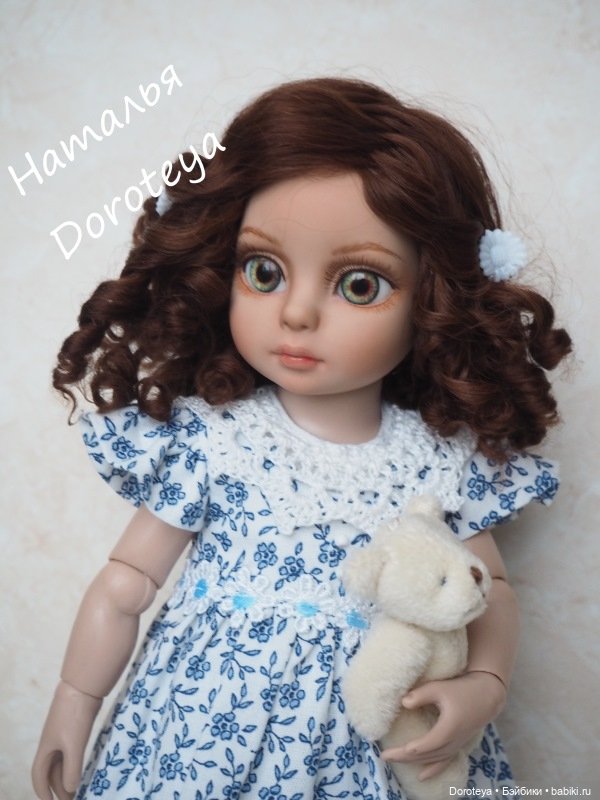 Моя маленькая принцесса-девочка Элина. Куколка Патси от Роберта Тоннера (фото 5)