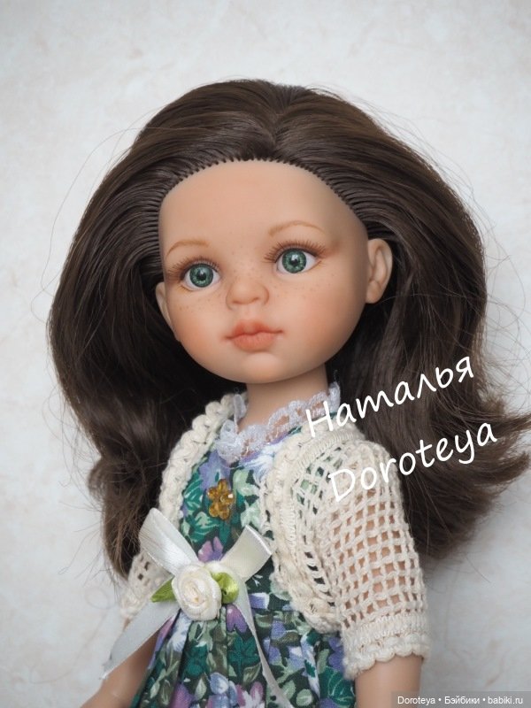 И снова я с куклами Paola Reina. Немного их преобразила (фото 5)