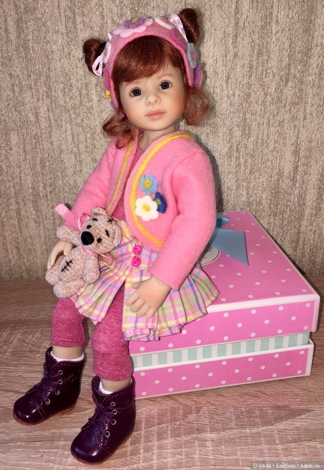 Возвращение в куклохобби с нежнейшей малышкой Зое (фото 4)