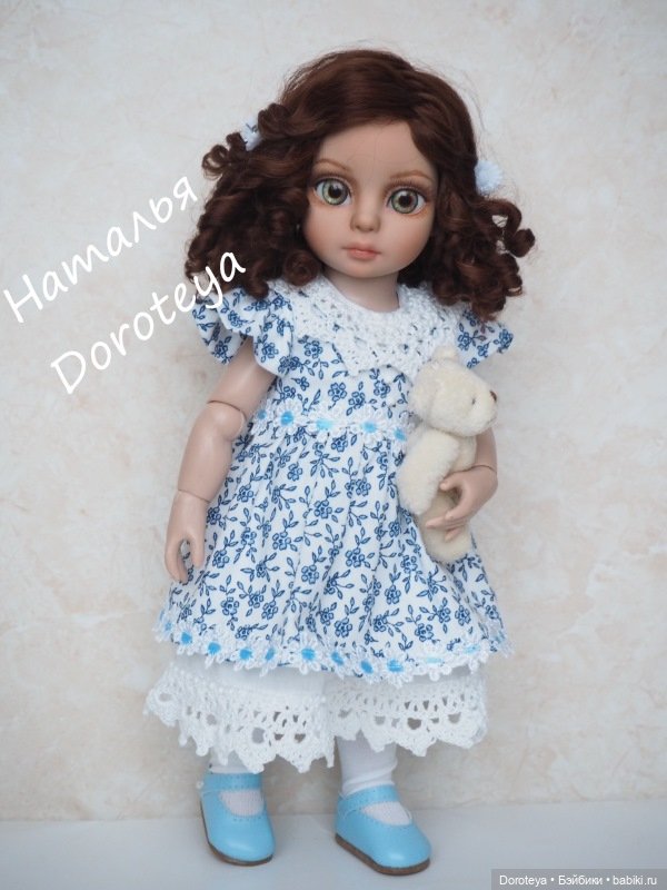 Моя маленькая принцесса-девочка Элина. Куколка Патси от Роберта Тоннера (фото 6)