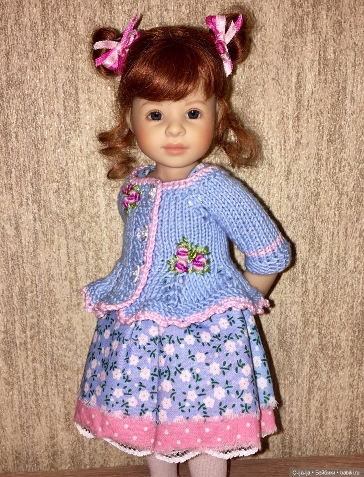 Возвращение в куклохобби с нежнейшей малышкой Зое (фото 3)