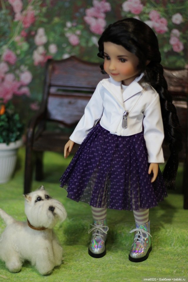 Моя мечта, моя красавица — Куклы Ruby Red (Руби Ред) Fashion Friends: Siblies (фото 7)