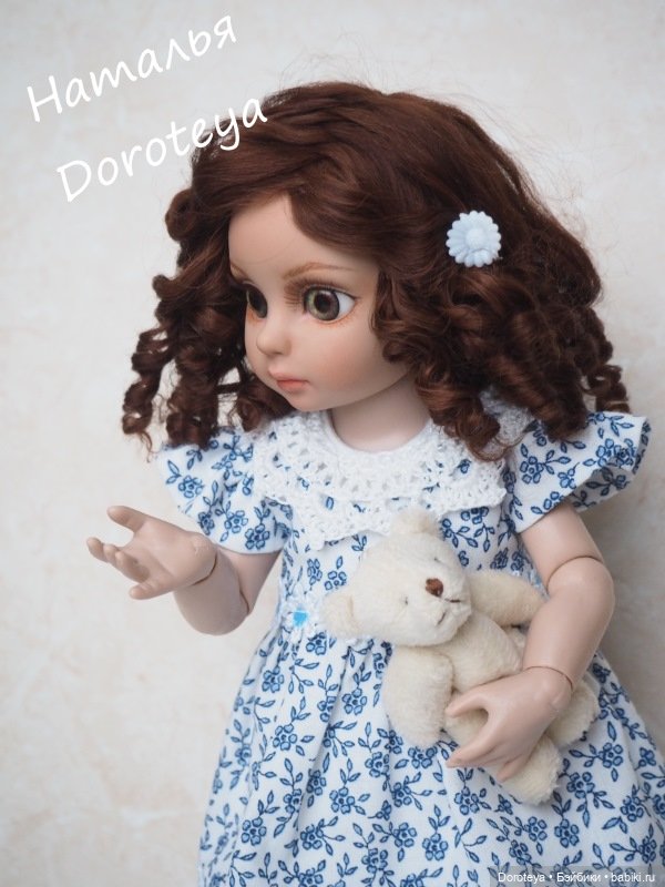 Моя маленькая принцесса-девочка Элина. Куколка Патси от Роберта Тоннера