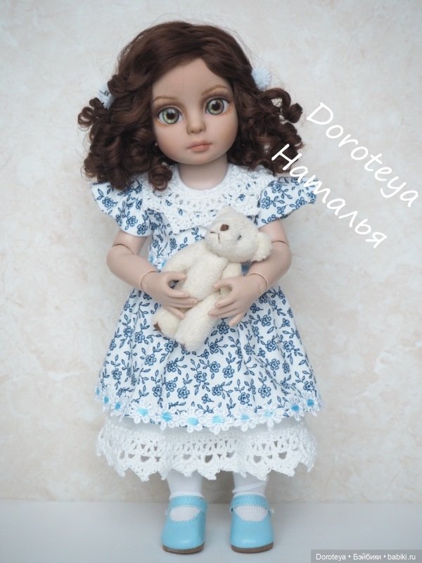 Моя маленькая принцесса-девочка Элина. Куколка Патси от Роберта Тоннера (фото 3)