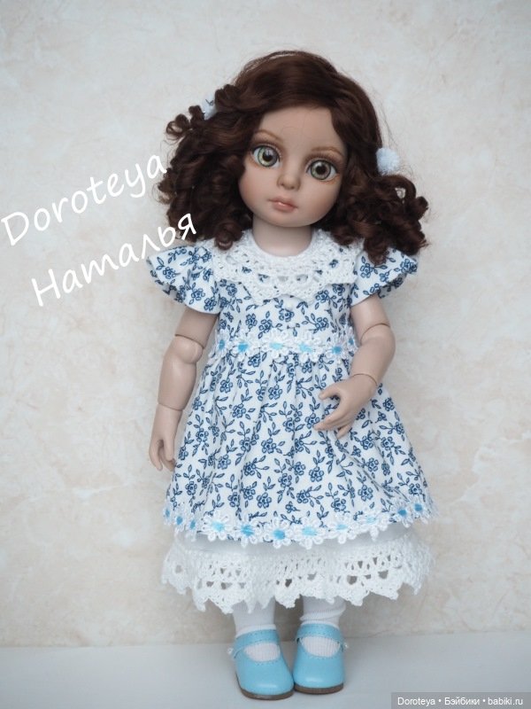 Моя маленькая принцесса-девочка Элина. Куколка Патси от Роберта Тоннера