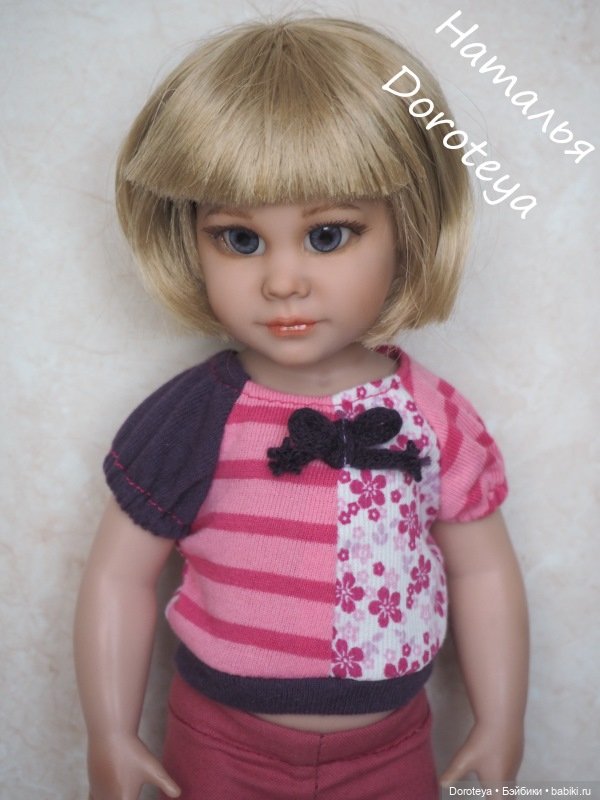 История куколки Лекси или как я помогла обрести девочке себя