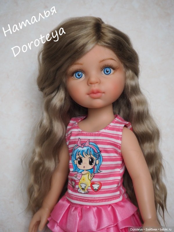 И снова я с куклами Paola Reina. Немного их преобразила (фото 7)