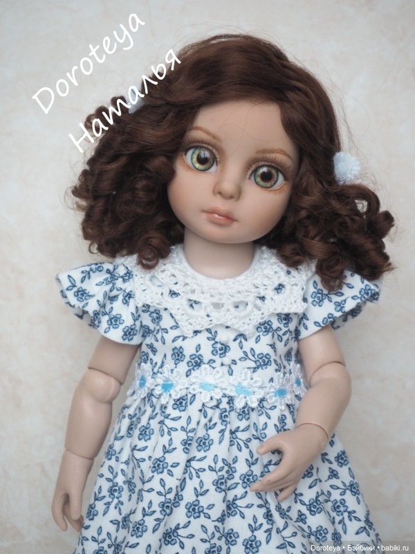Моя маленькая принцесса-девочка Элина. Куколка Патси от Роберта Тоннера (фото 10)