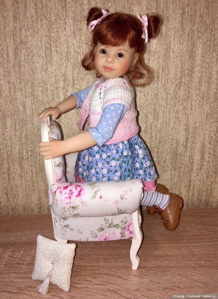 Возвращение в куклохобби с нежнейшей малышкой Зое (фото 9)