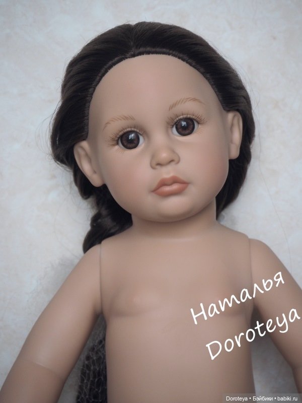 Катюшенька от Effanbee Tonner. Наше преображение