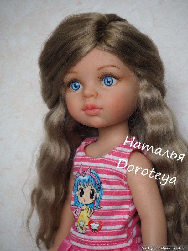 И снова я с куклами Paola Reina. Немного их преобразила (фото 8)