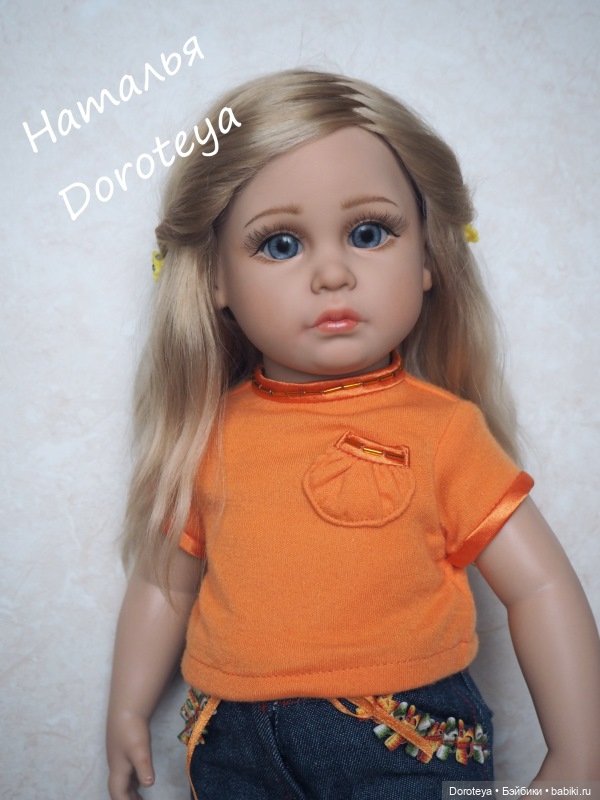 Катюшенька от Effanbee Tonner. Наше преображение (фото 7)