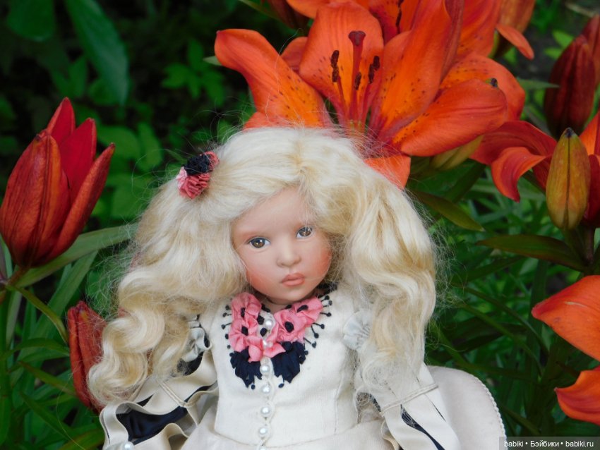 Инфанта Маргарита. Автор Хелена Киш (фото 6)