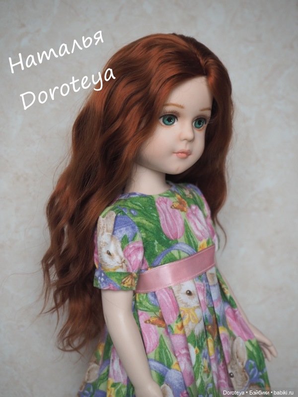 Девочка Кэтти от Craft Doll Collection (фото 8)