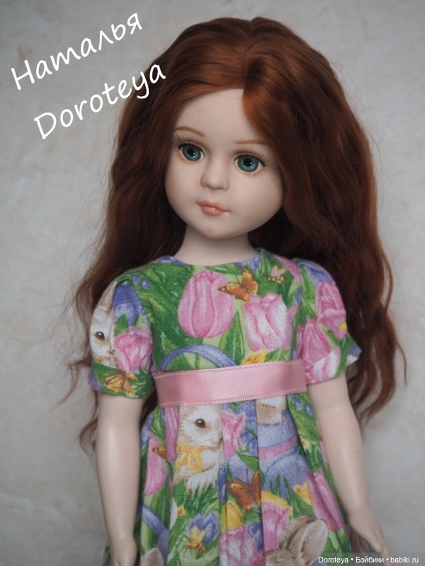 Девочка Кэтти от Craft Doll Collection (фото 7)