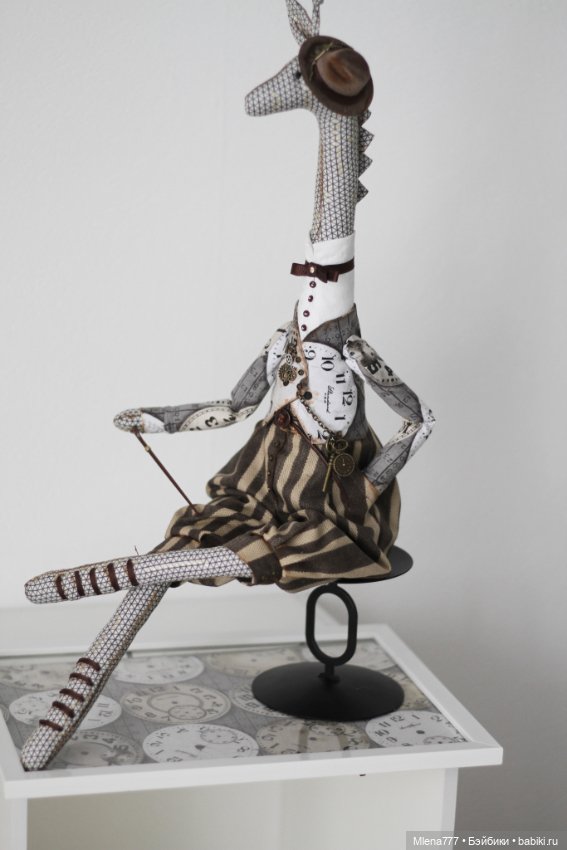 Время! Фантазии на тему жирафов (фото 4)