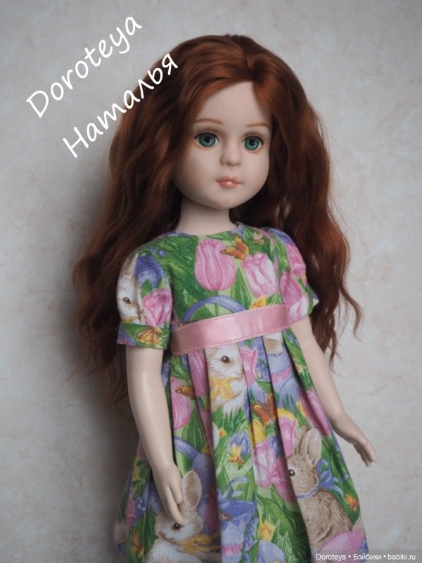 Девочка Кэтти от Craft Doll Collection (фото 5)