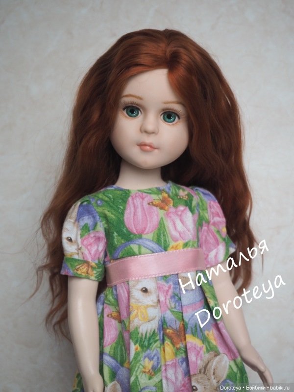 Девочка Кэтти от Craft Doll Collection (фото 6)