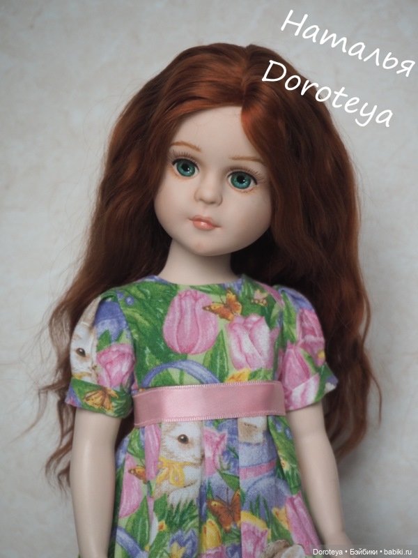 Девочка Кэтти от Craft Doll Collection (фото 4)
