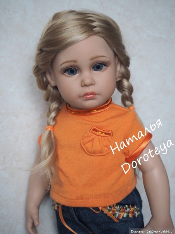 Катюшенька от Effanbee Tonner. Наше преображение (фото 8)