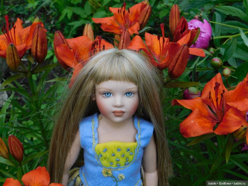 Куклы возвращаются — Куклы Helen Kish (Хелен Киш): Riley (Райли)