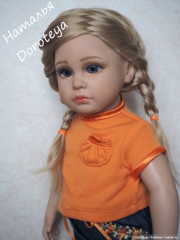 Катюшенька от Effanbee Tonner. Наше преображение (фото 4)