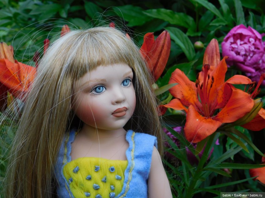 Куклы возвращаются — Куклы Helen Kish (Хелен Киш): Riley (Райли) (фото 7)