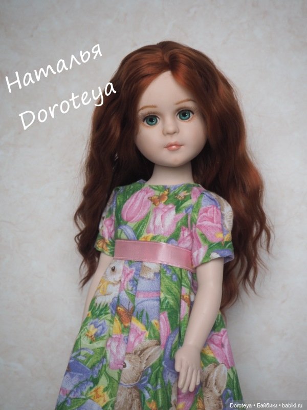 Девочка Кэтти от Craft Doll Collection (фото 3)