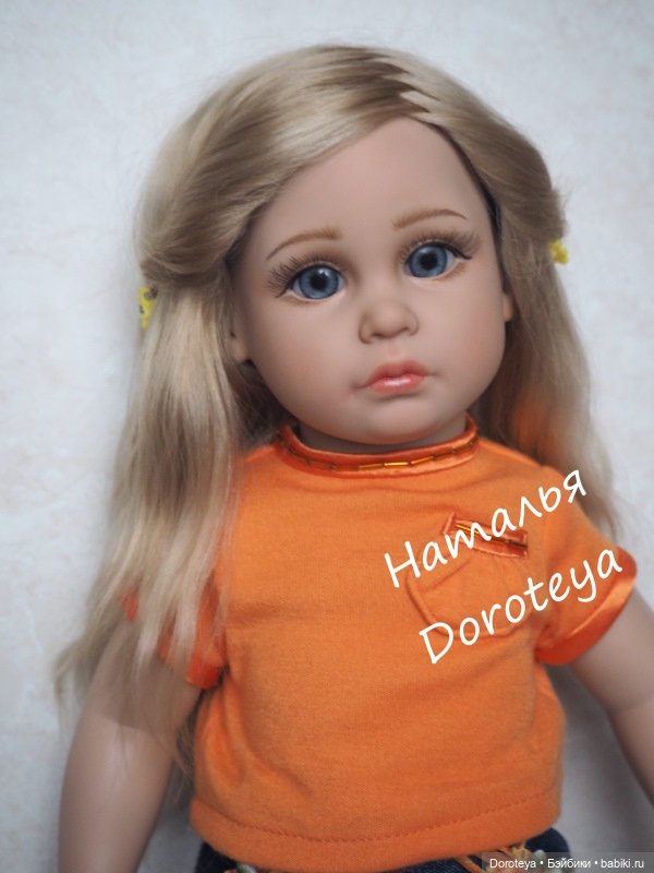 Катюшенька от Effanbee Tonner. Наше преображение (фото 6)