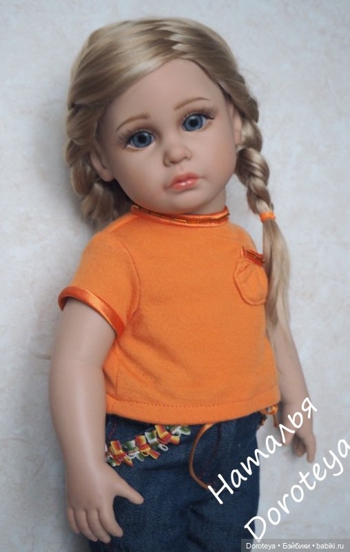 Катюшенька от Effanbee Tonner. Наше преображение (фото 10)