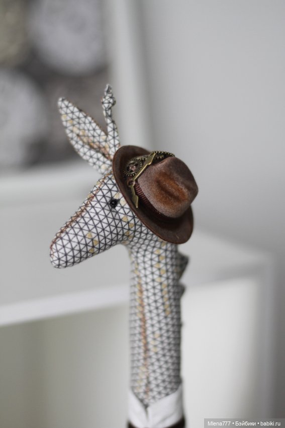 Время! Фантазии на тему жирафов (фото 5)