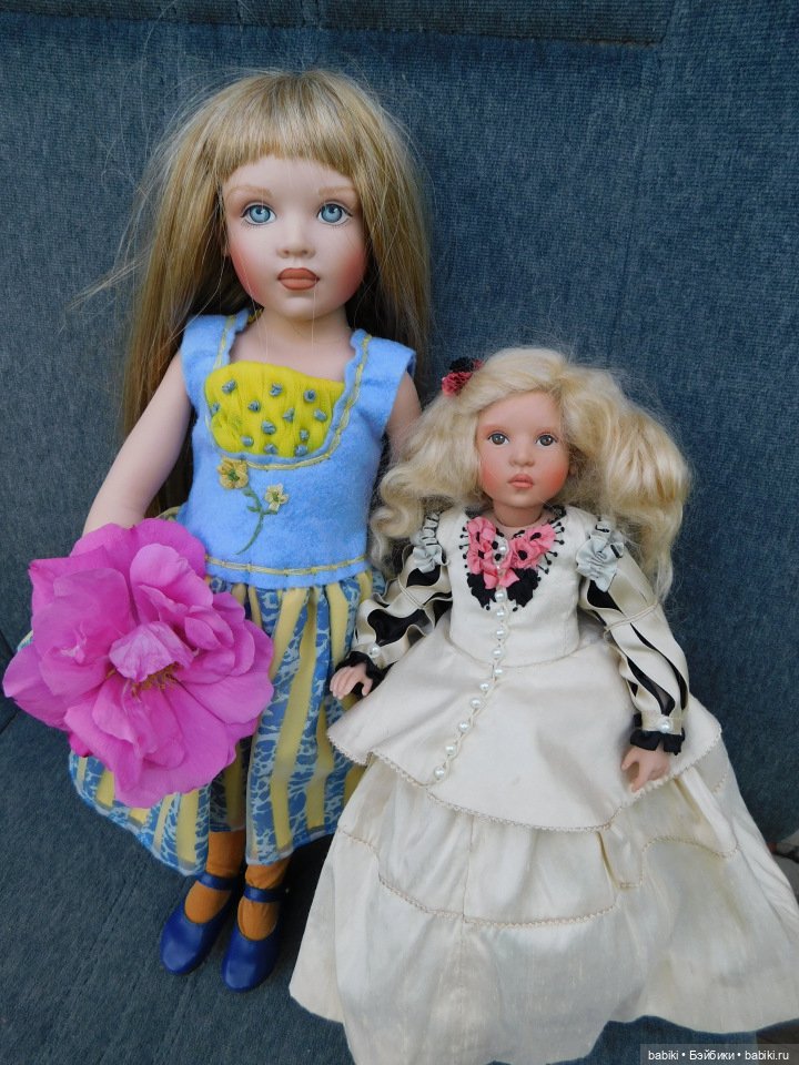 Куклы возвращаются — Куклы Helen Kish (Хелен Киш): Riley (Райли) (фото 3)