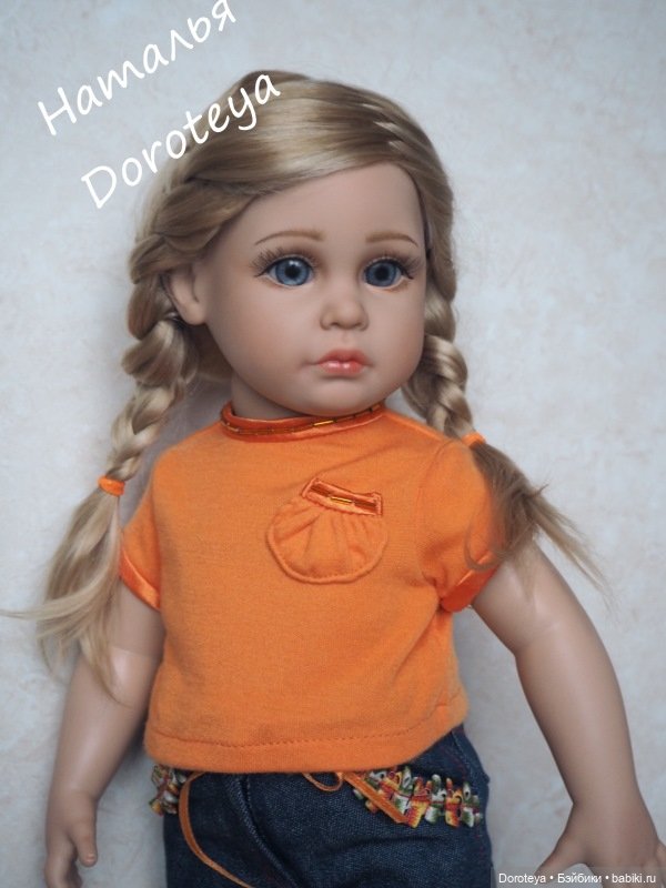 Катюшенька от Effanbee Tonner. Наше преображение (фото 3)
