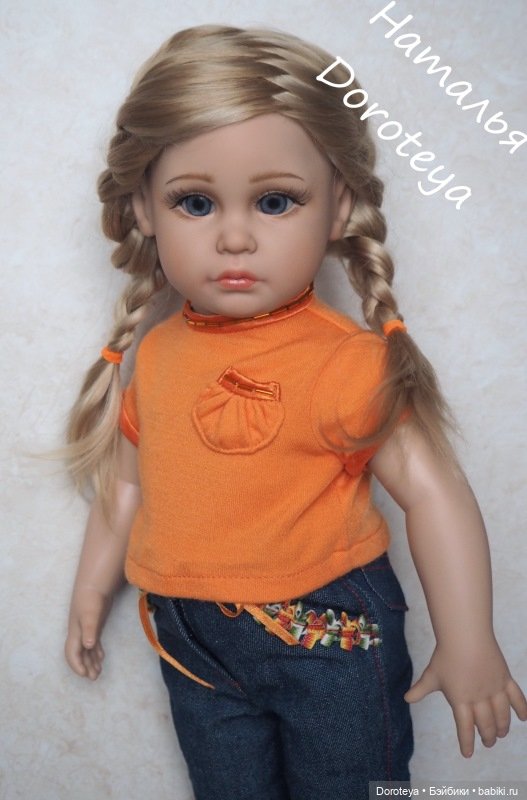 Катюшенька от Effanbee Tonner. Наше преображение (фото 9)