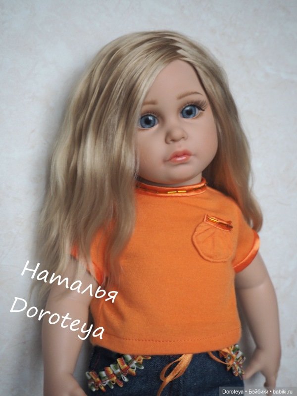 Катюшенька от Effanbee Tonner. Наше преображение (фото 5)