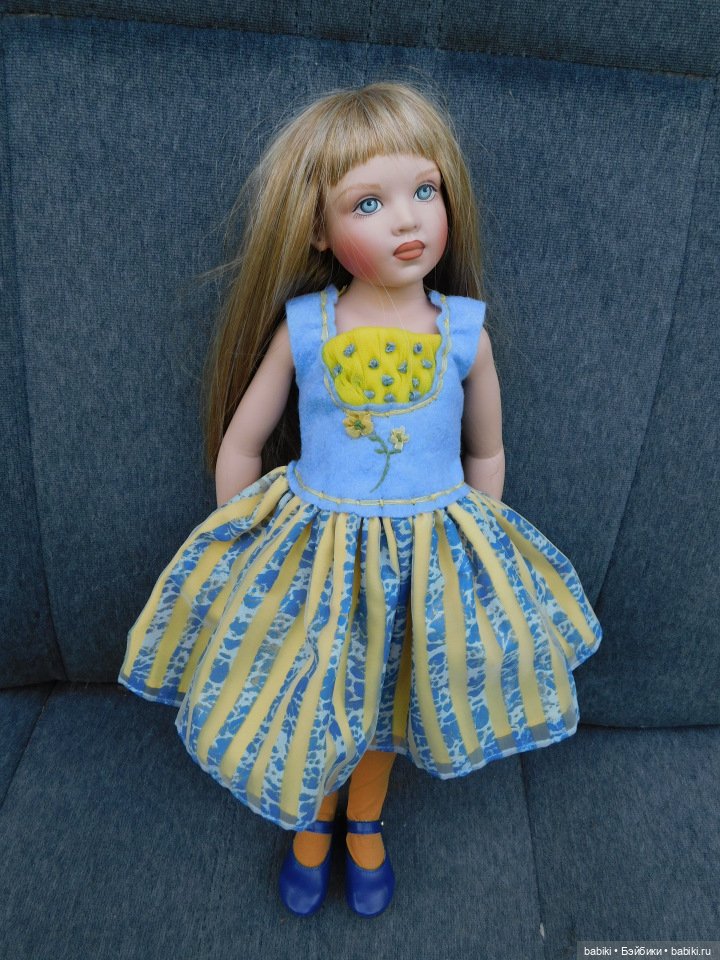 Куклы возвращаются — Куклы Helen Kish (Хелен Киш): Riley (Райли) (фото 6)