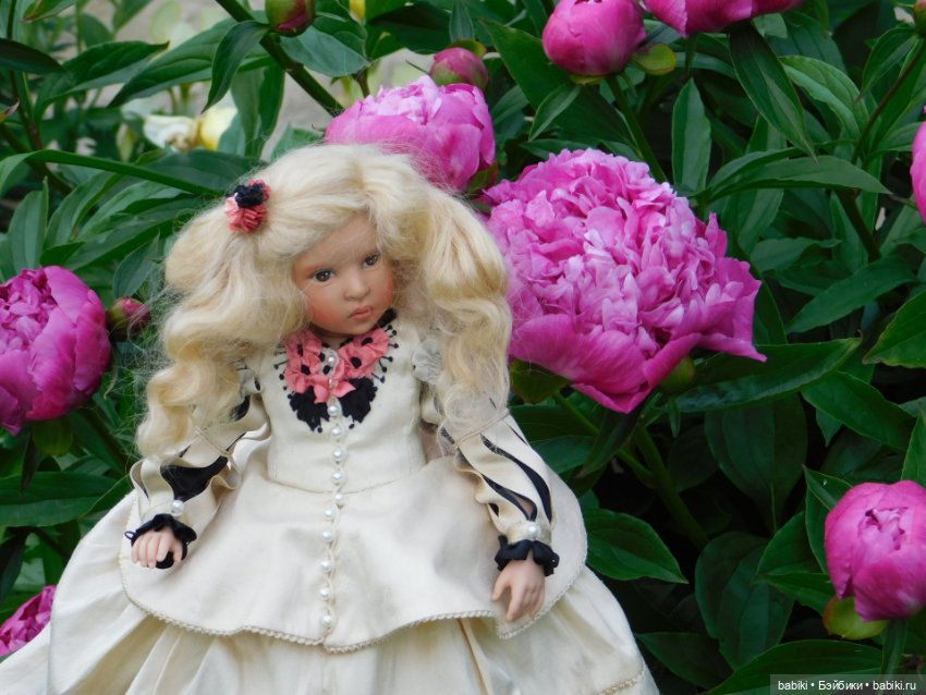 Инфанта Маргарита. Автор Хелена Киш (фото 7)