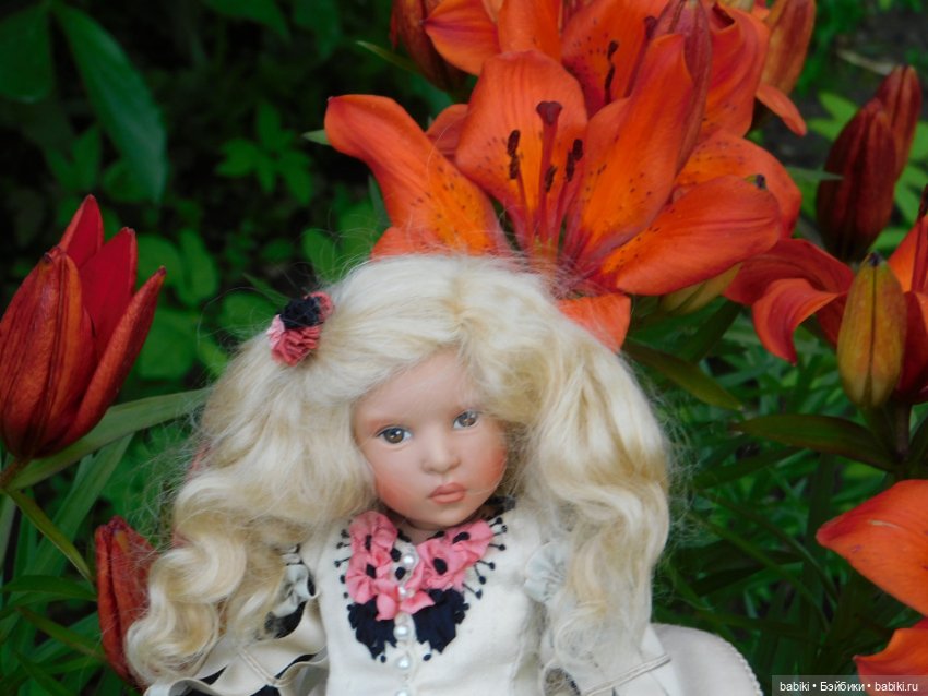 Инфанта Маргарита. Автор Хелена Киш (фото 5)